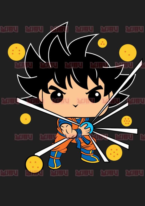 Wibu Dragon Ball Funko Son Goku 2