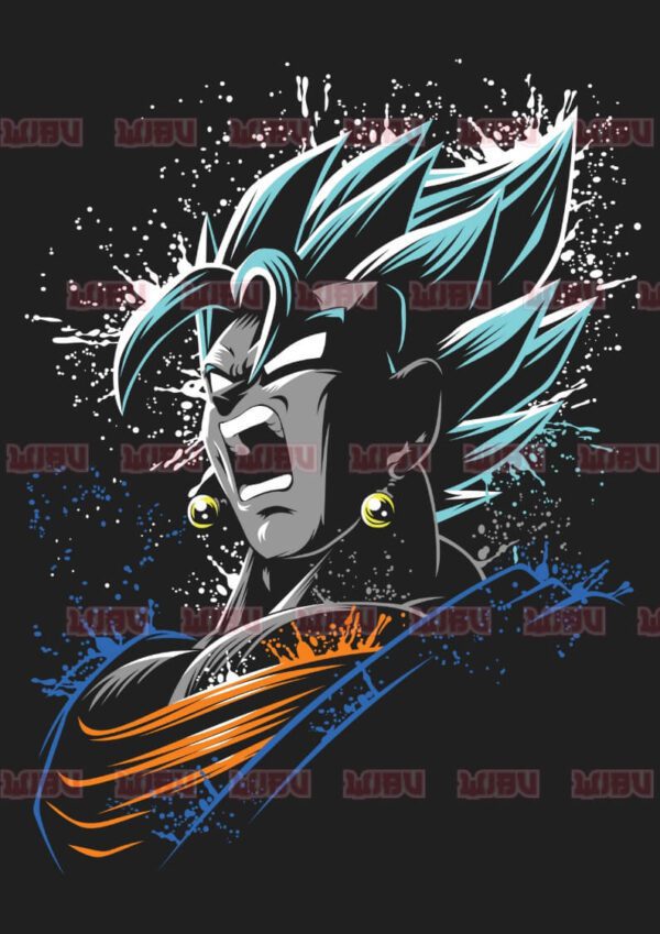 Wibu Dragon Ball Gogeta 4