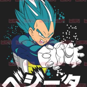 Wibu Dragon Ball Vegeta V10