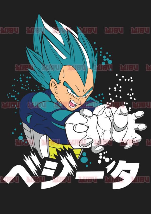 Wibu Dragon Ball Vegeta V10