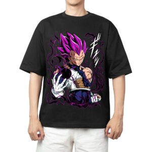 Áo thun Wibu Dragon Ball Vegeta V11