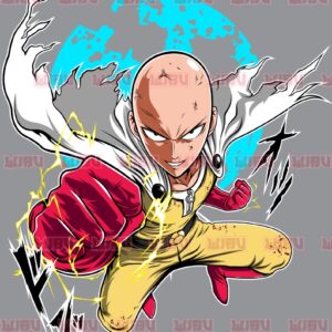 Wibu One Punch Man Saitama S17