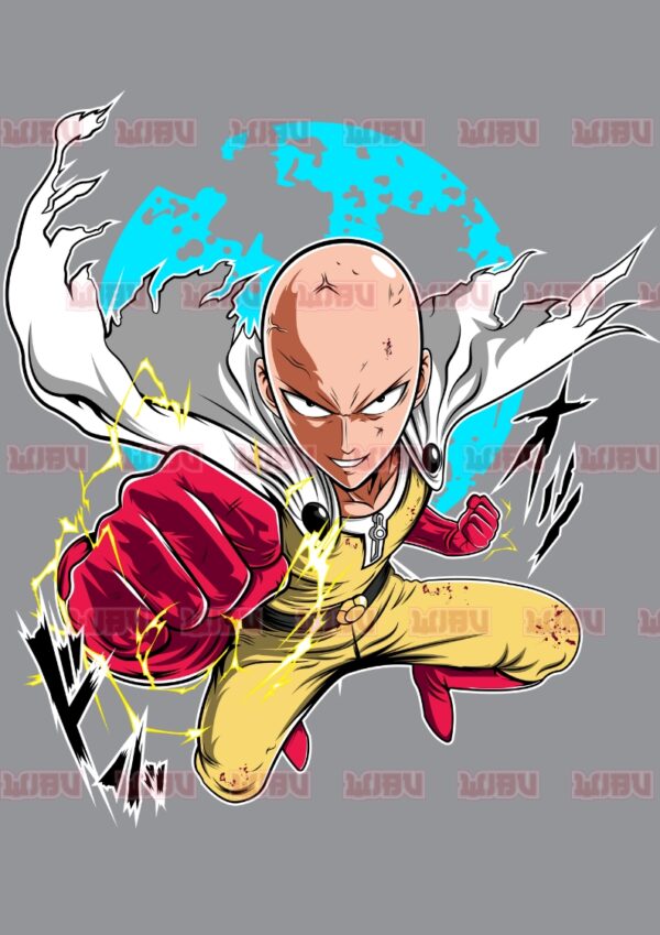 Wibu One Punch Man Saitama S17