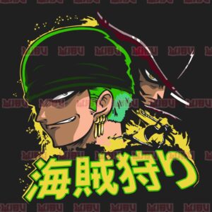 Zoro vs Mihawk