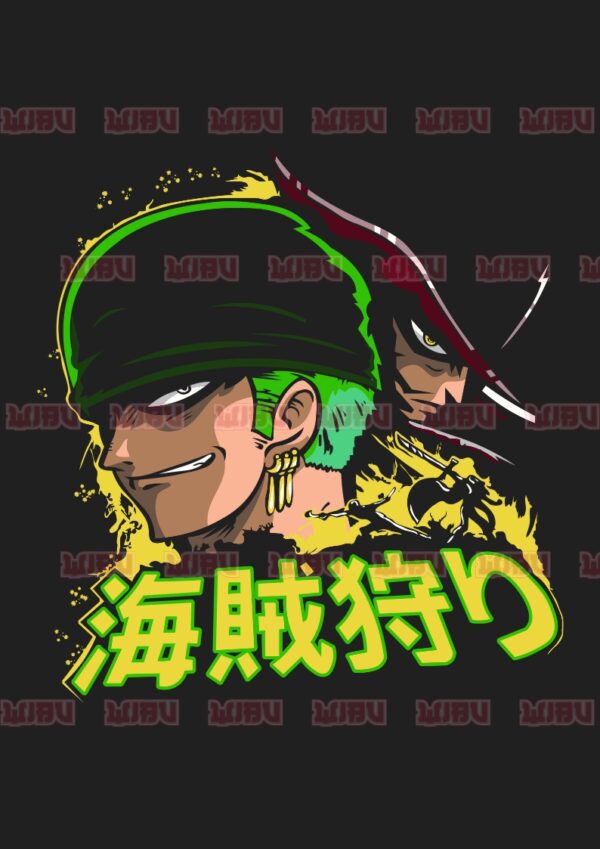 Zoro vs Mihawk