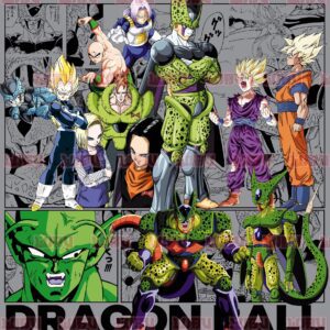 Áo Dragon Ball