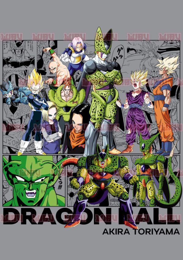 Áo Dragon Ball