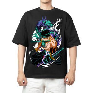 Áo thun Wibu One Piece Roronoa Zoro R8