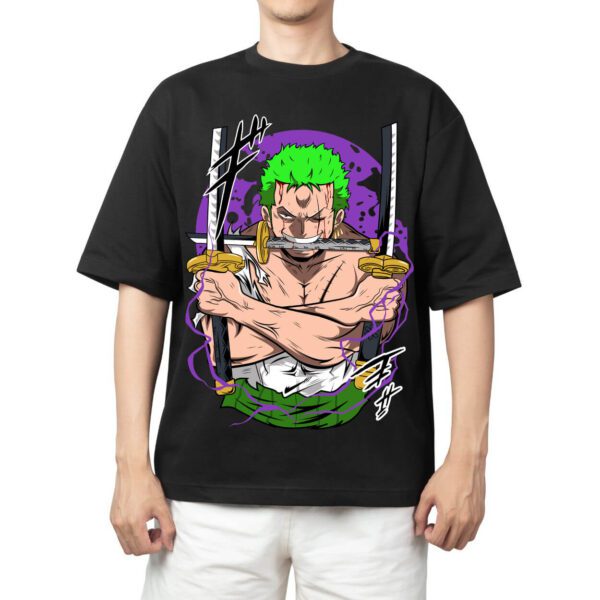 Áo thun Wibu One Piece Roronoa Zoro R9