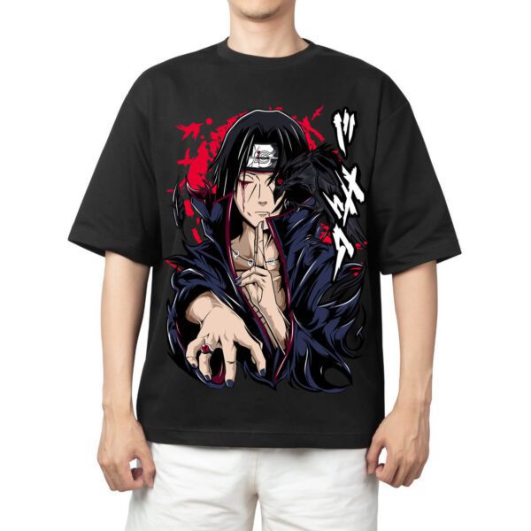 Áo thun Wibu Uchiha Itachi I4