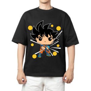 Áo thun Wibu Dragon Ball Funko Son Goku 2