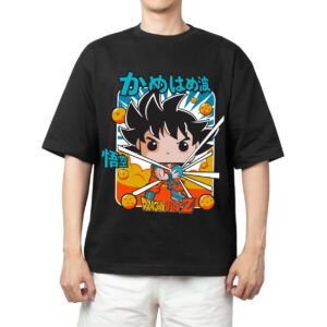 Áo thun Wibu Dragon Ball Funko Son Goku 4