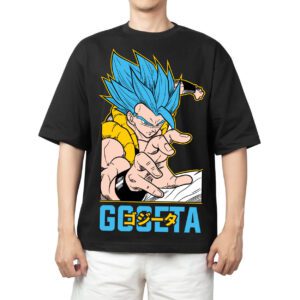 Áo thun Wibu Dragon Ball Gogeta