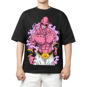 Áo thun Wibu Dragon Ball Majin Boo