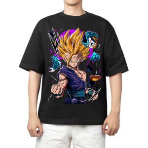 Áo thun Wibu Dragon Ball Son Gohan S2