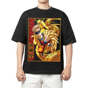 Áo thun Wibu Dragon Ball Son Goku S3