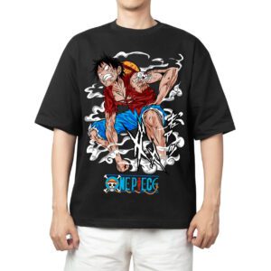 Áo thun Wibu One Piece Monkey D.Luffy V8