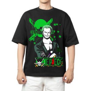 Áo thun Wibu One Piece Roronoa Zoro R5