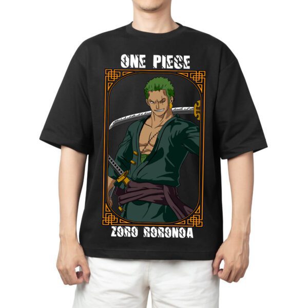 Áo thun Wibu One Piece Roronoa Zoro R7