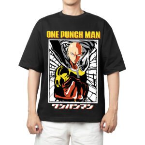 Áo thun Wibu One Punch Man Saitama S10