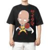 Áo thun Wibu One Punch Man Saitama S12