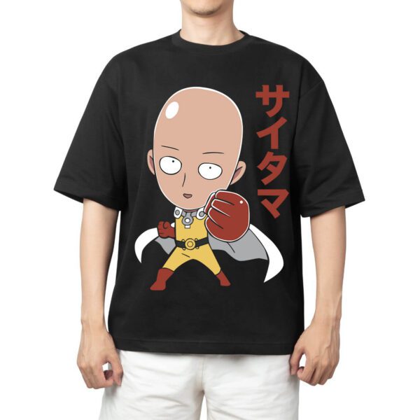 Áo thun Wibu One Punch Man Saitama S12