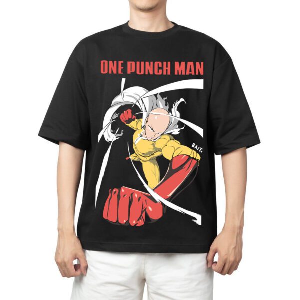 Áo thun Wibu One Punch Man Saitama S13