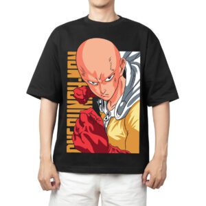 Áo thun Wibu One Punch Man Saitama S14