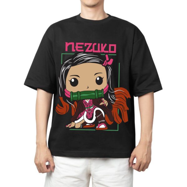 Áo thun Thanh Gươm Diệt Quỷ Funko Nezuko