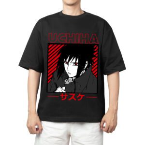 Áo thun Wibu Uchiha Sasuke 2