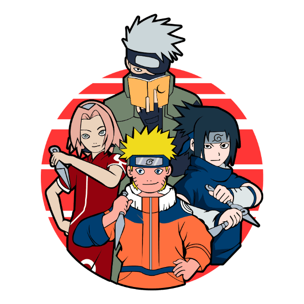 Logo Naruto