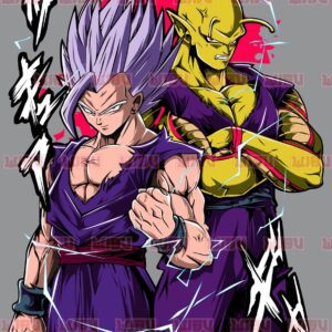 Dragon Ball Super Hero Gohan vs Piccolo