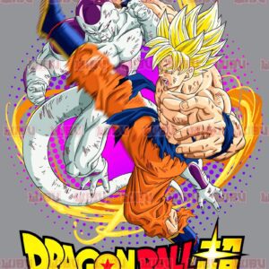 Dragon Ball Super Son Goku vs Frieza