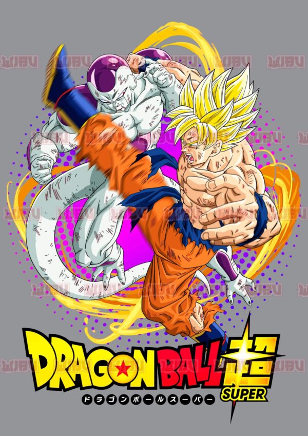 Dragon Ball Super Son Goku vs Frieza