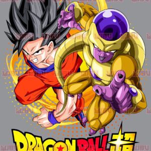 Dragon Ball Super Son Goku vs Frieza Gold