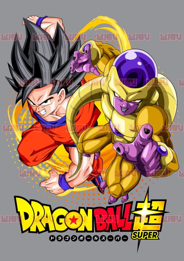 Dragon Ball Super Son Goku vs Frieza Gold