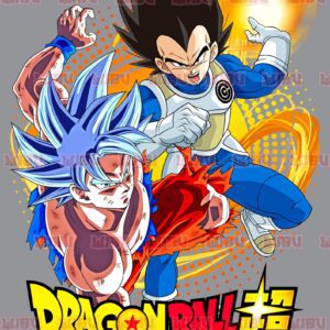 Dragon Ball Super Son Goku vs Vegeta