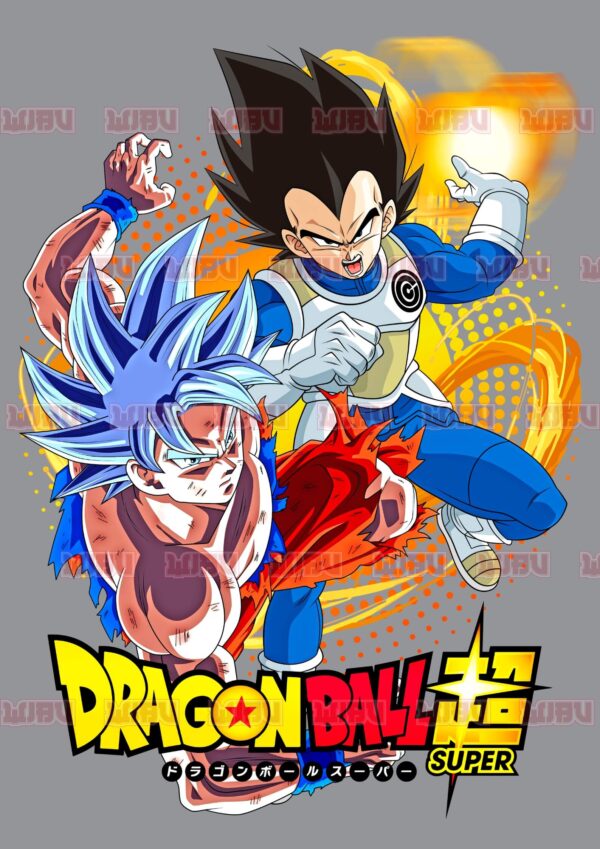 Dragon Ball Super Son Goku vs Vegeta