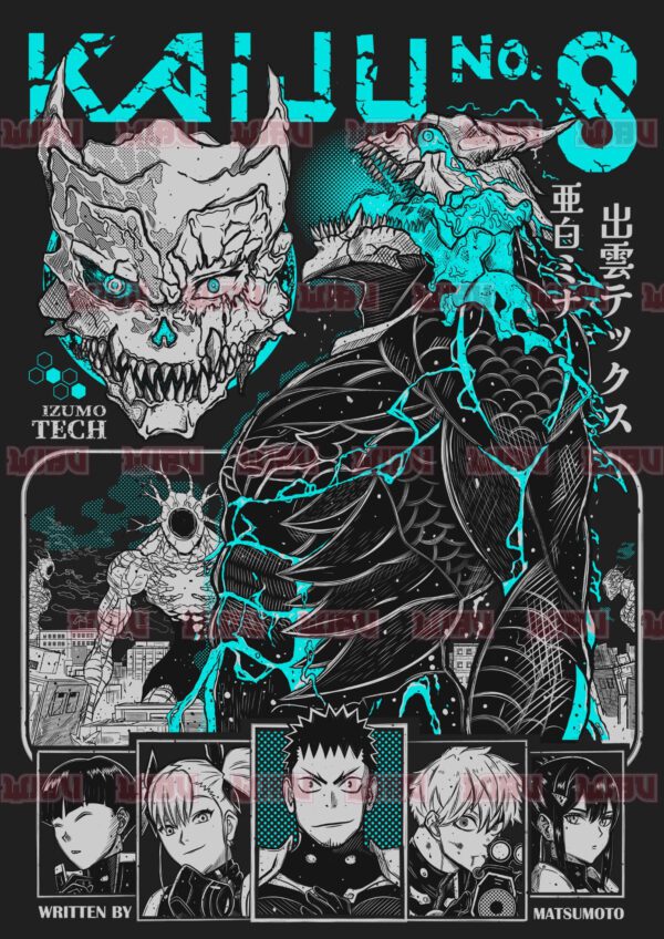 Kaiju No 8