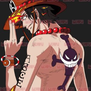 One Piece Portgas D. Ace