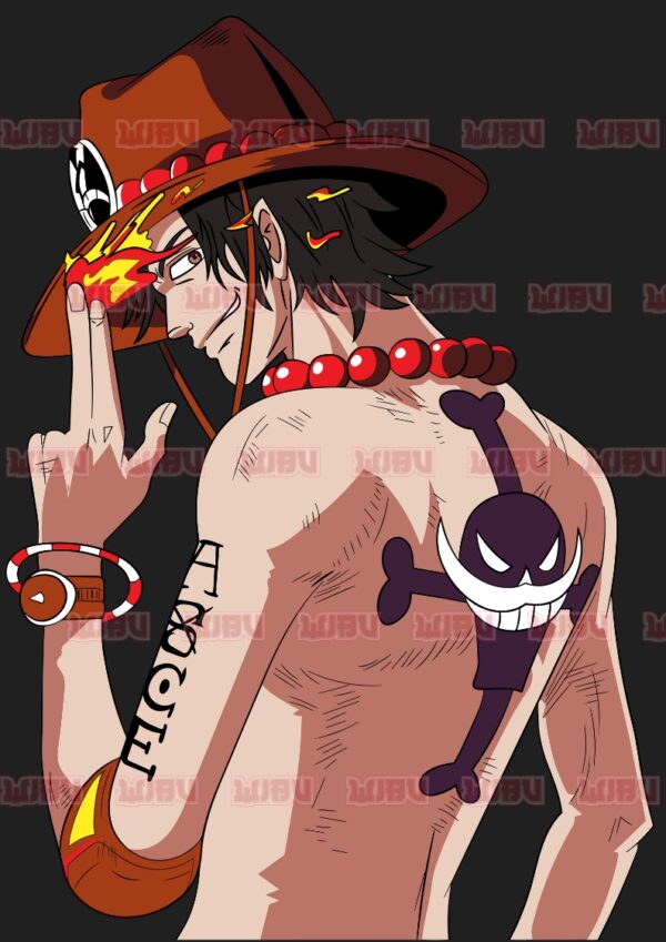 One Piece Portgas D. Ace