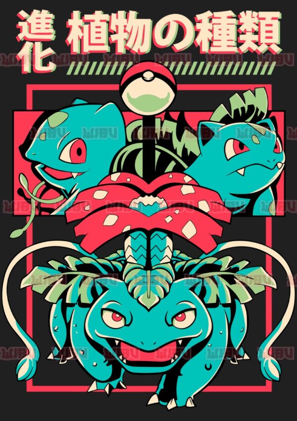 Pokemon Bulbasaur