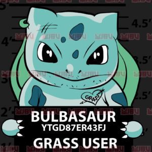 Pokemon Bulbasaur