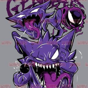 Pokemon Gengar