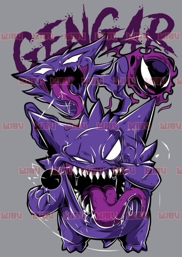 Pokemon Gengar