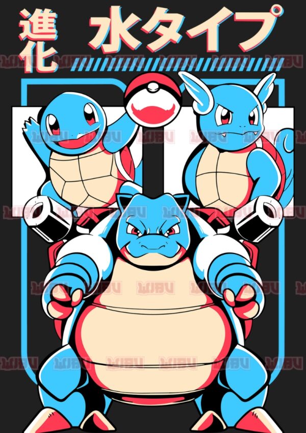 Pokemon Squirtle