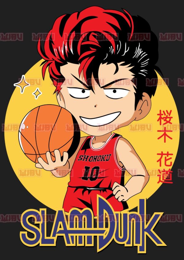 Sakuragi Hanamichi 6