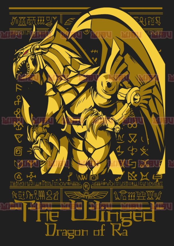 The Winged Dragon Of Ra