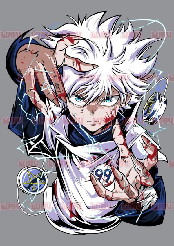 Zoldyck Killua