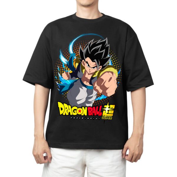 Áo thun Wibu Dragon Ball Super Gegota